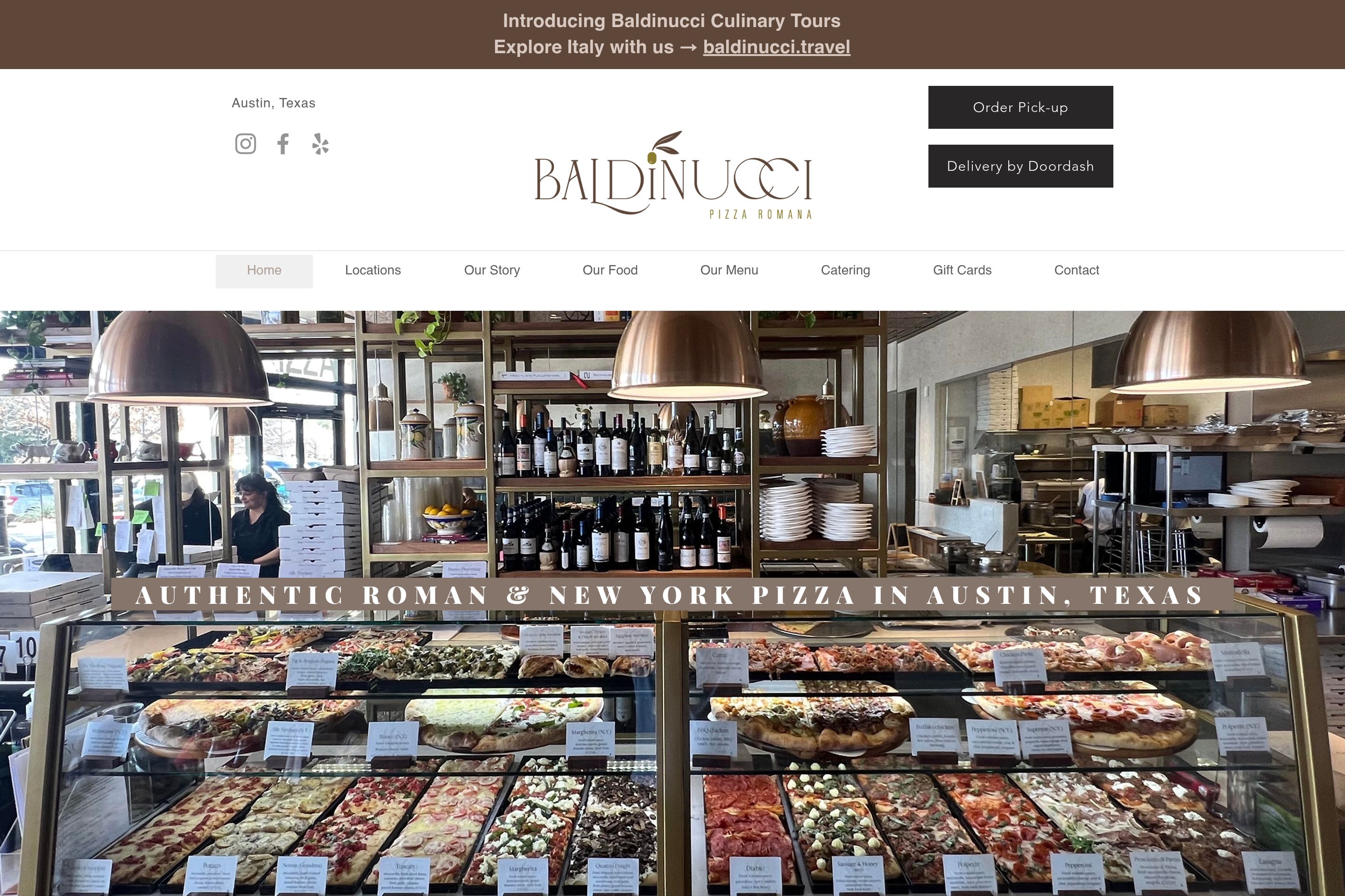Baldinucci Pizza Romana