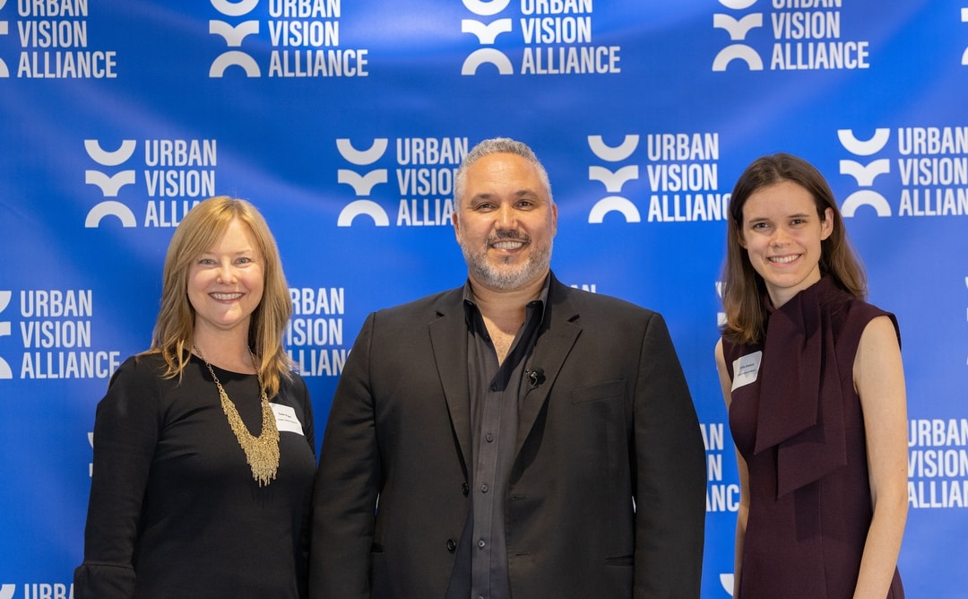 Team at the Urban Vision Alliance launch
